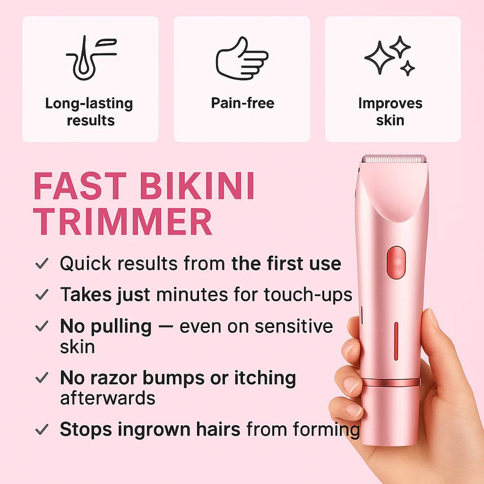 2 in 1 Painless Trimmer - SheBlessed
