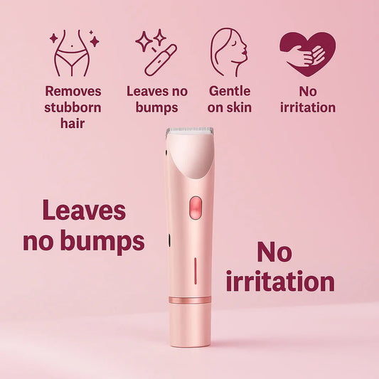 2 in 1 Painless Trimmer - SheBlessed