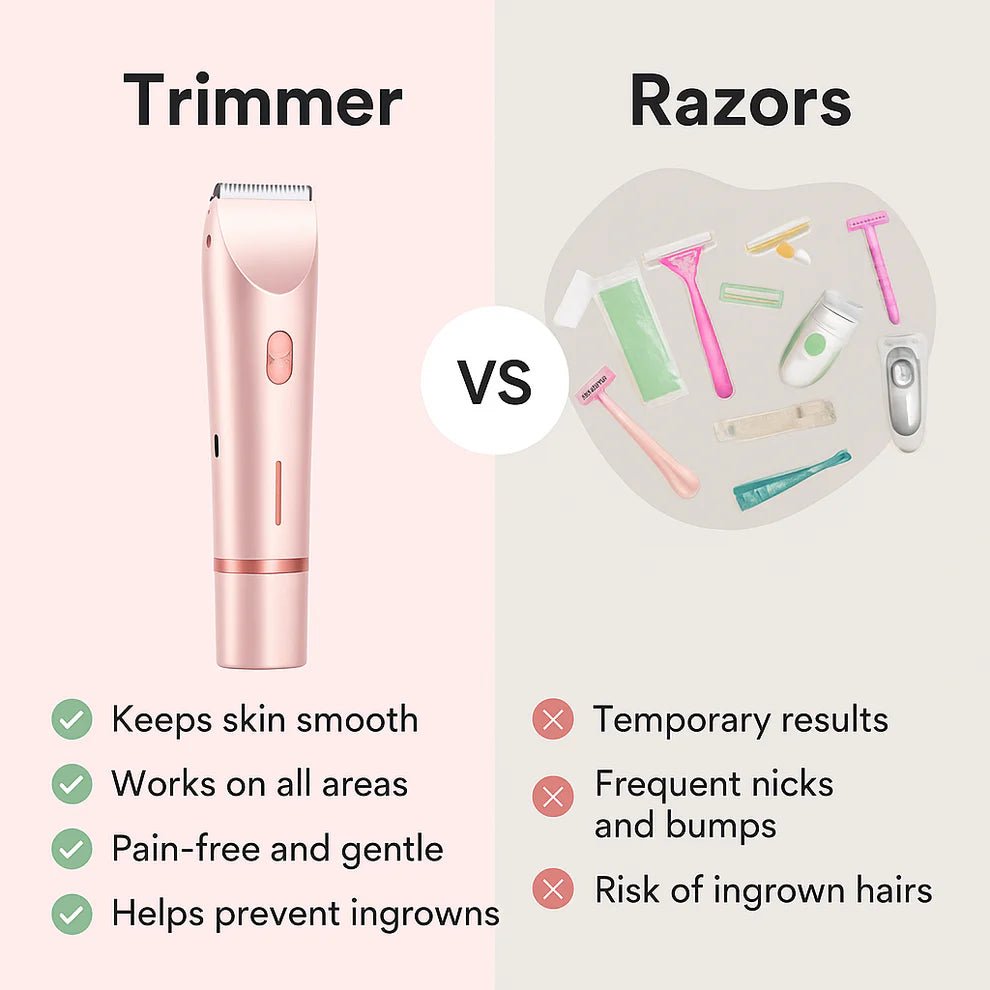 2 in 1 Painless Trimmer - SheBlessed