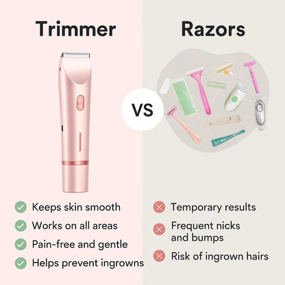 2 in 1 Painless Trimmer - SheBlessed