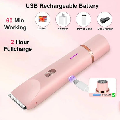 2 in 1 Painless Trimmer - SheBlessed