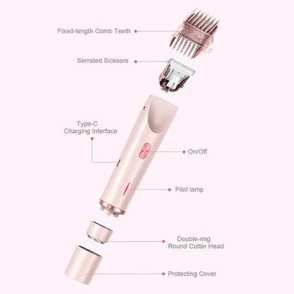 2 in 1 Painless Trimmer - SheBlessed