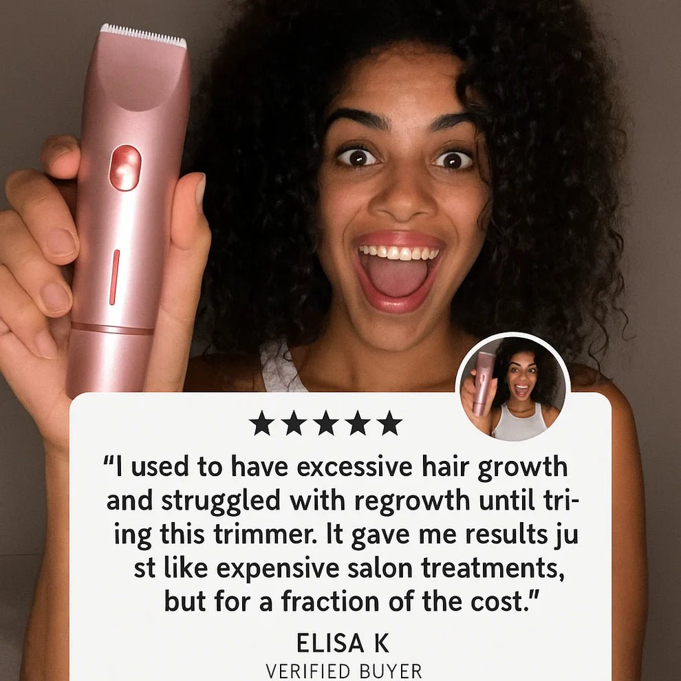 2 in 1 Painless Trimmer - SheBlessed