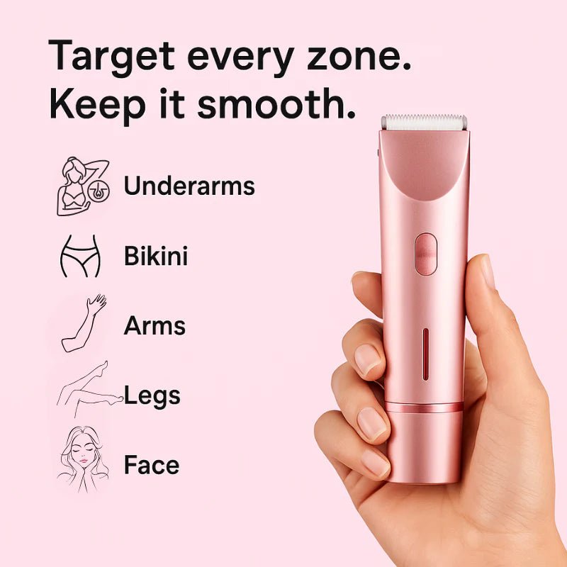 2 in 1 Painless Trimmer - SheBlessed