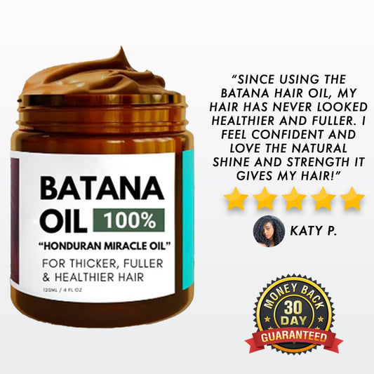 Batana Natural Hair Growth Oil - SheBlessed