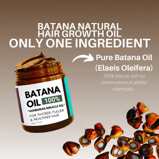 Batana Natural Hair Growth Oil - SheBlessed