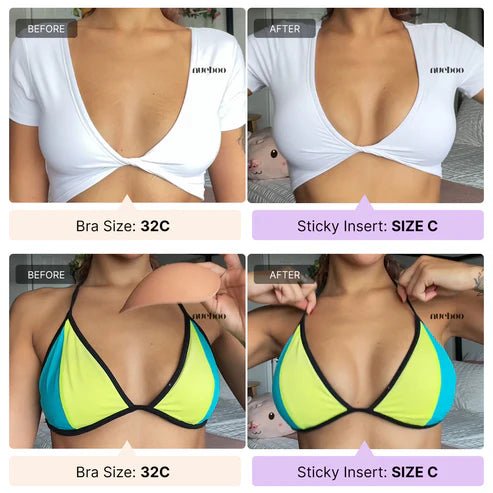 Instant Boost Sticky Bra Inserts - SheBlessed