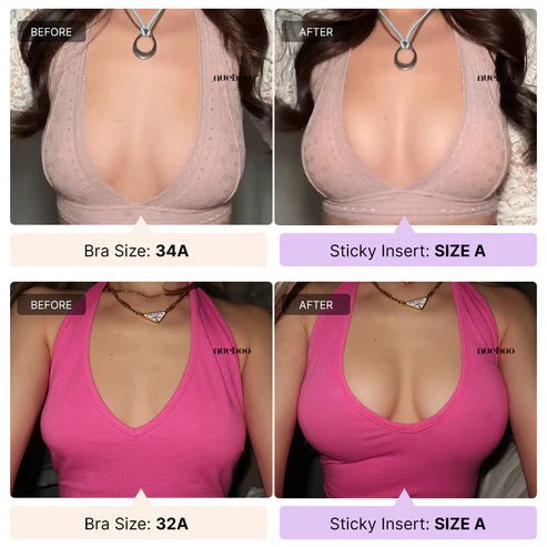 Instant Boost Sticky Bra Inserts - SheBlessed