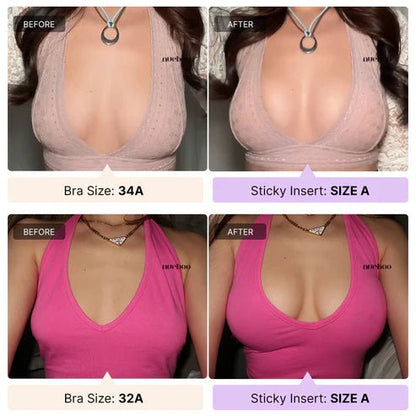 Instant Boost Sticky Bra Inserts - SheBlessed
