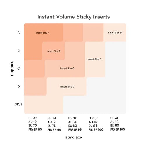 Instant Boost Sticky Bra Inserts - SheBlessed