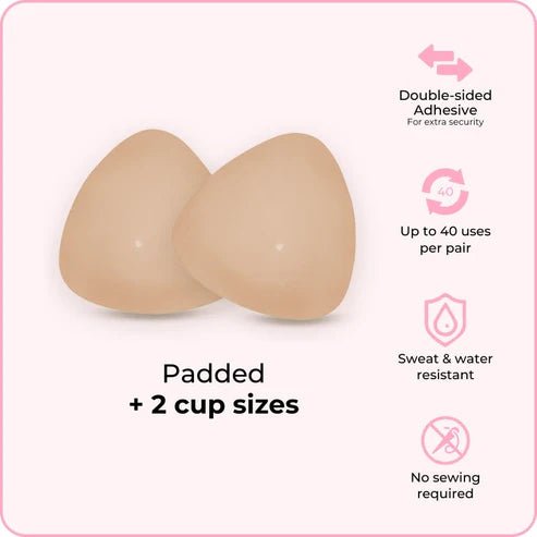 Instant Boost Sticky Bra Inserts - SheBlessed