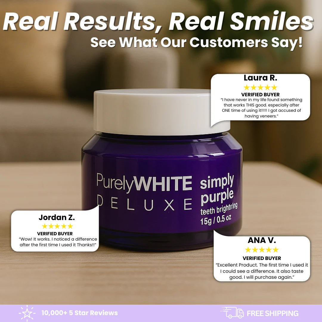 Lavender Teeth Whitening Powder - SheBlessed