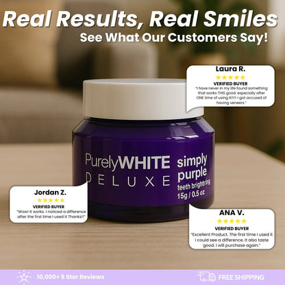 Lavender Teeth Whitening Powder - SheBlessed