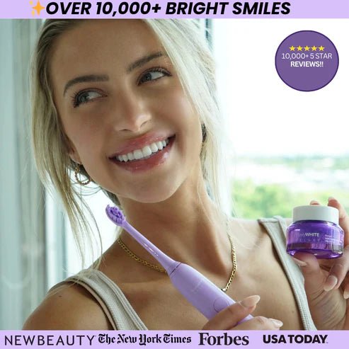 Lavender Teeth Whitening Powder - SheBlessed