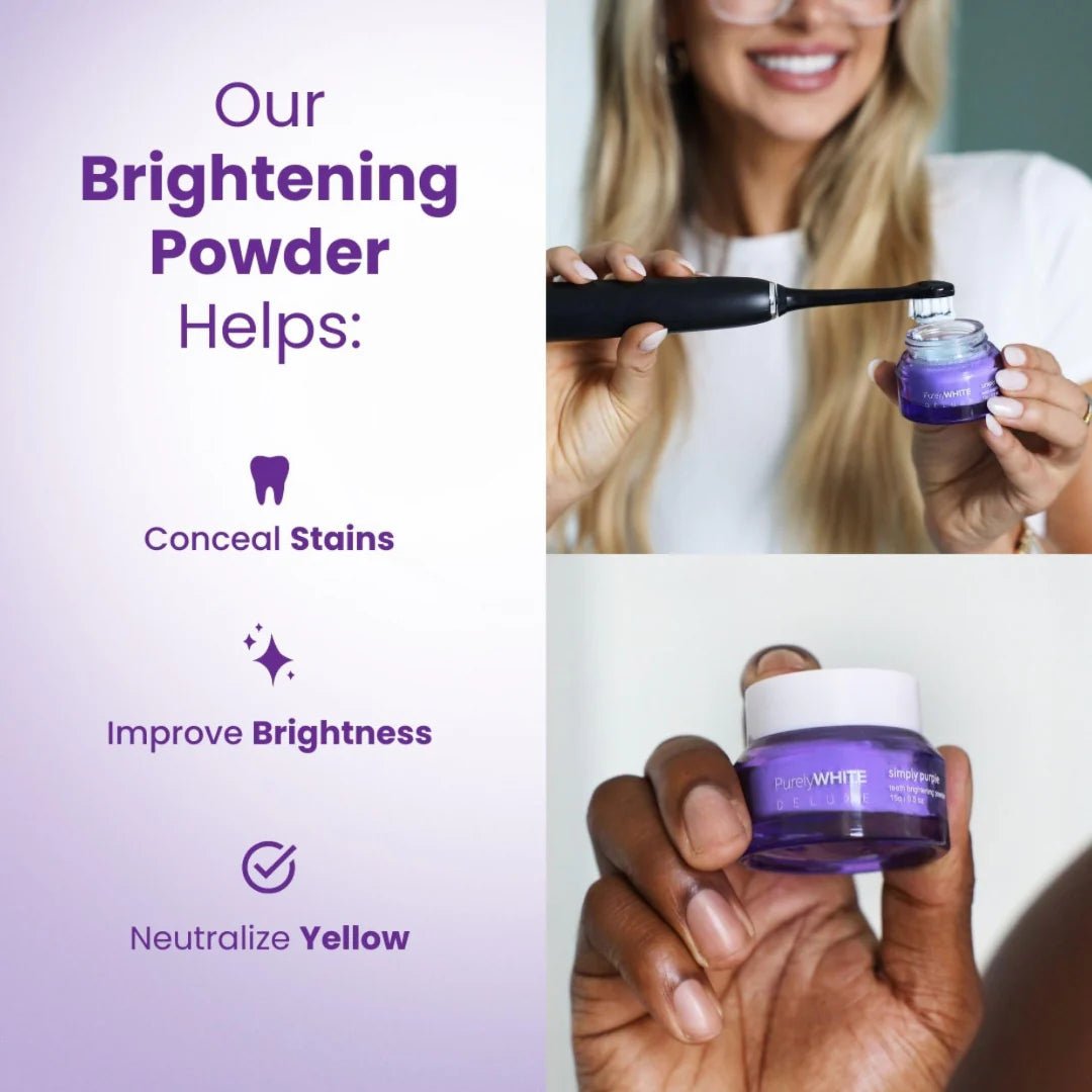 Lavender Teeth Whitening Powder - SheBlessed