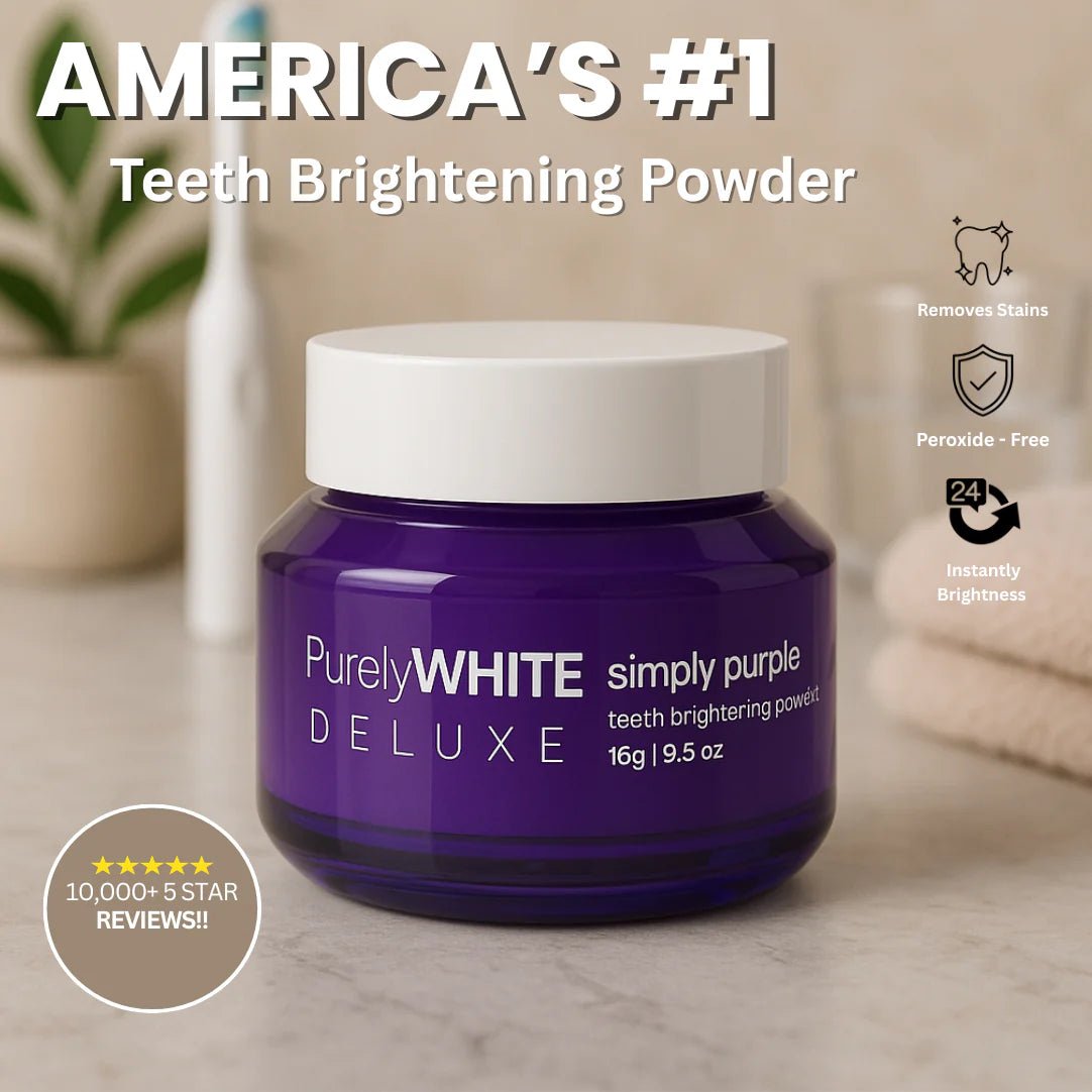 Lavender Teeth Whitening Powder - SheBlessed