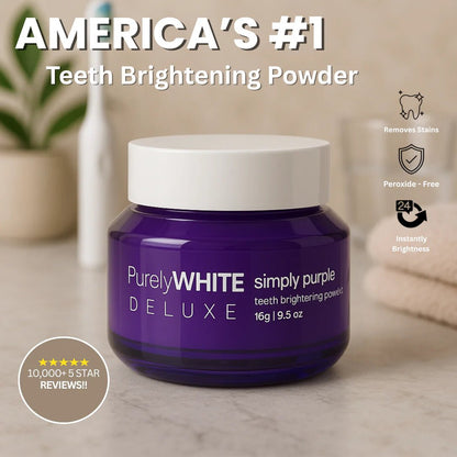 Lavender Teeth Whitening Powder - SheBlessed