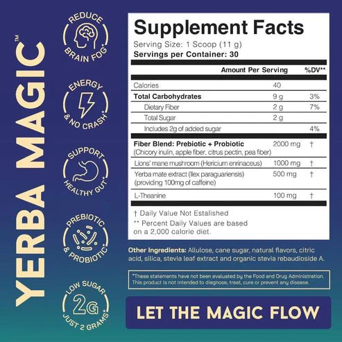 Yerba Magic Super Tea - SheBlessed